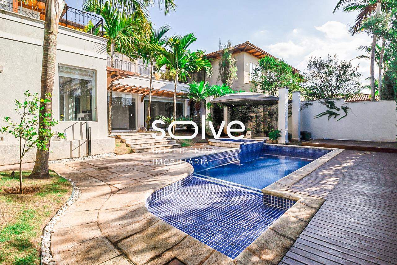 Casa em Condomínio à venda em Campinas - Pateo Santa Fe por 6.500.000,00: 