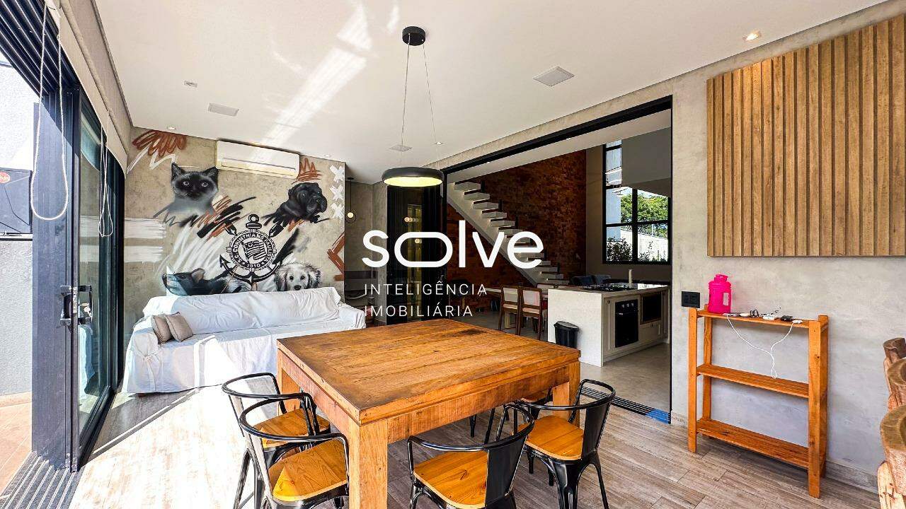 Sobrado em Condomínio à venda em Indaiatuba - Residencial Beira da Mata por 2.800.000,00: