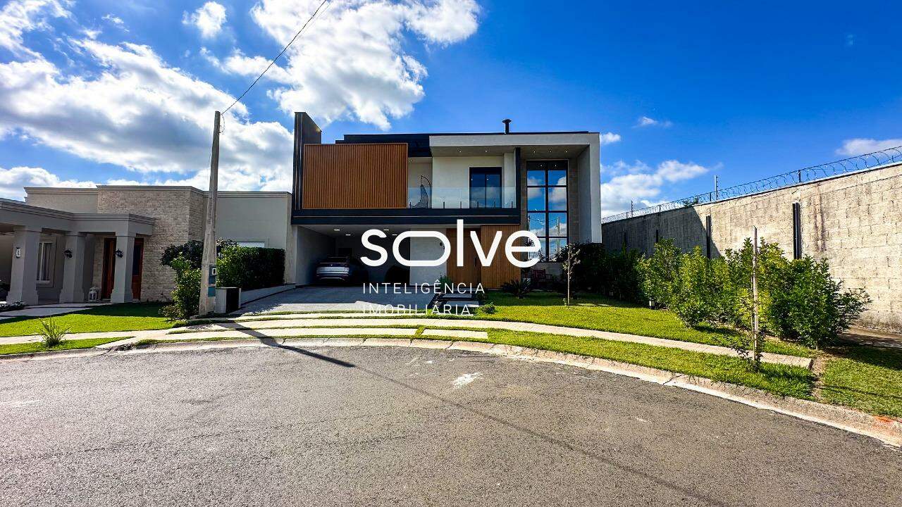 Sobrado em Condomínio à venda em Indaiatuba - Residencial Beira da Mata por 2.800.000,00: 