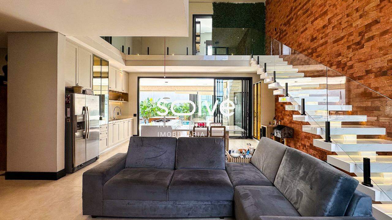 Sobrado em Condomínio à venda em Indaiatuba - Residencial Beira da Mata por 2.800.000,00: