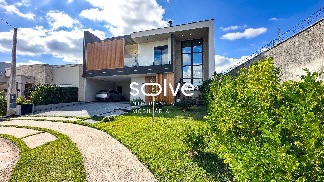 Sobrado em Condomínio à venda em Indaiatuba - Residencial Beira da Mata por 2.800.000,00: 