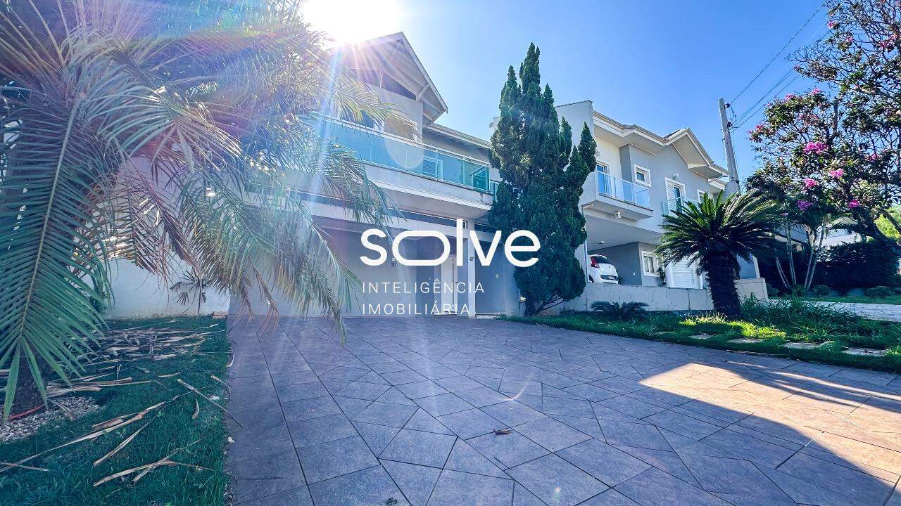 Casa em Condomínio à venda em Indaiatuba - Villa Borghese por 1.900.000,00: 