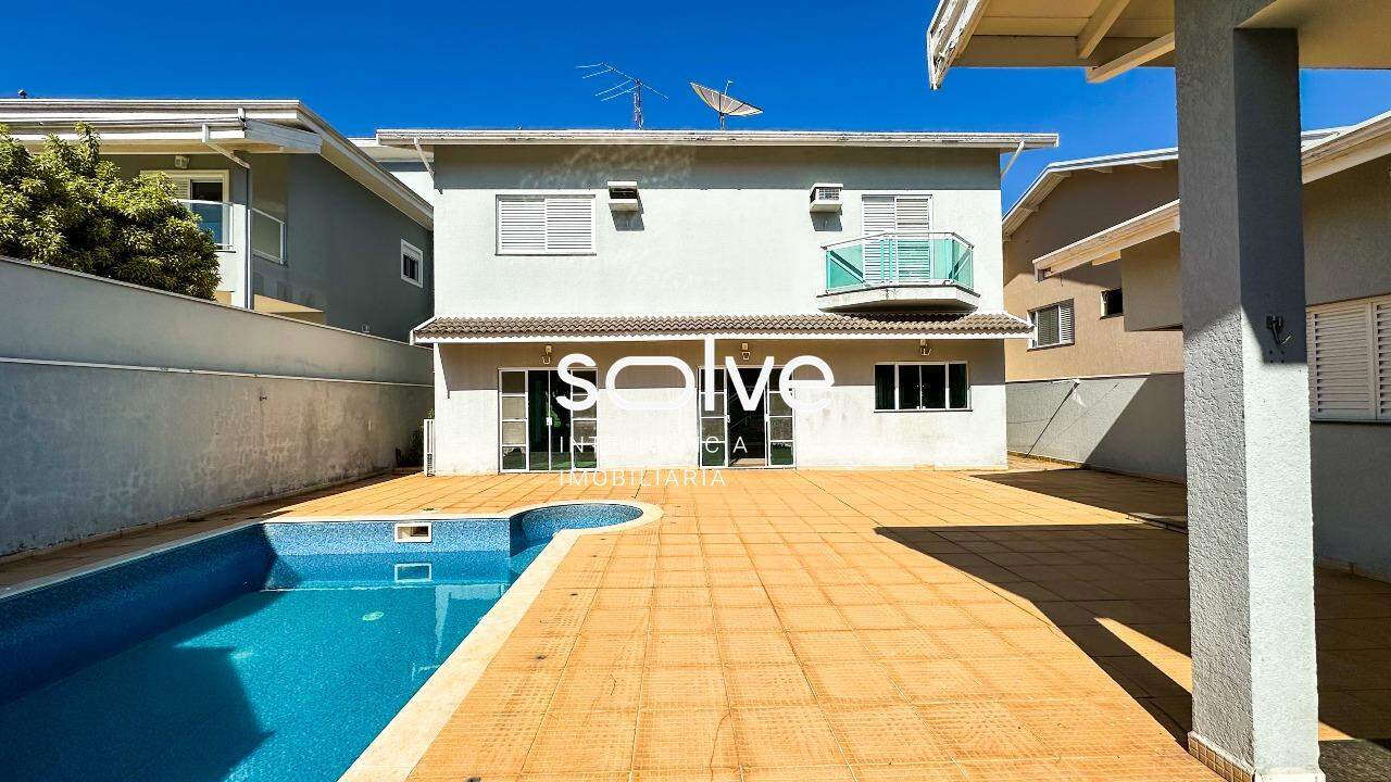 Casa em Condomínio à venda em Indaiatuba - Villa Borghese por 1.900.000,00: 