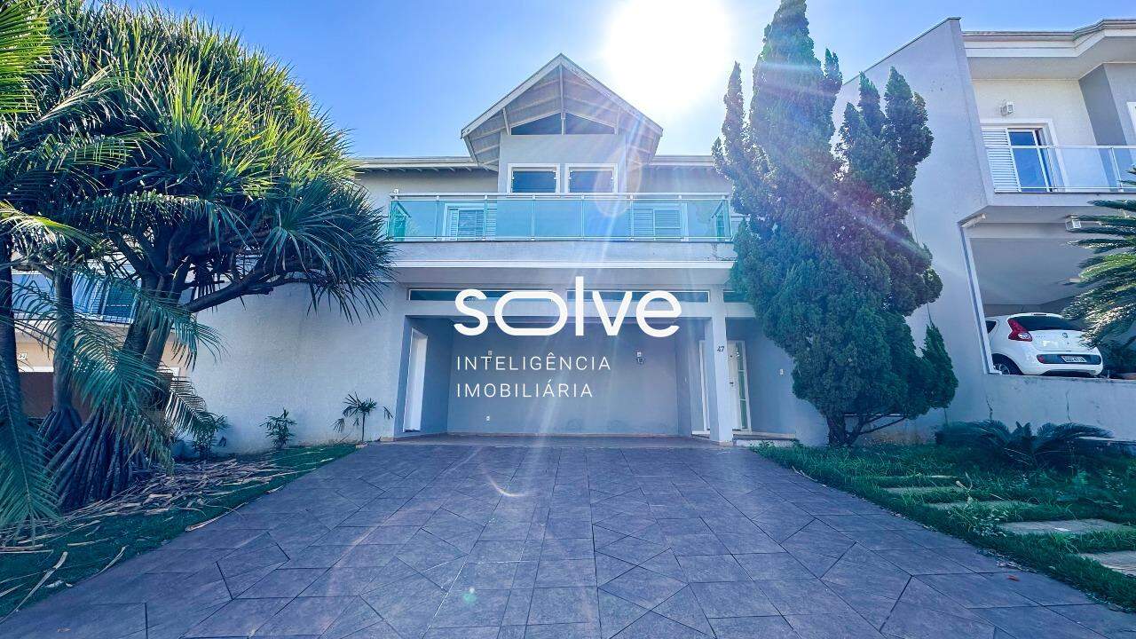 Casa em Condomínio à venda em Indaiatuba - Villa Borghese por 1.900.000,00: 