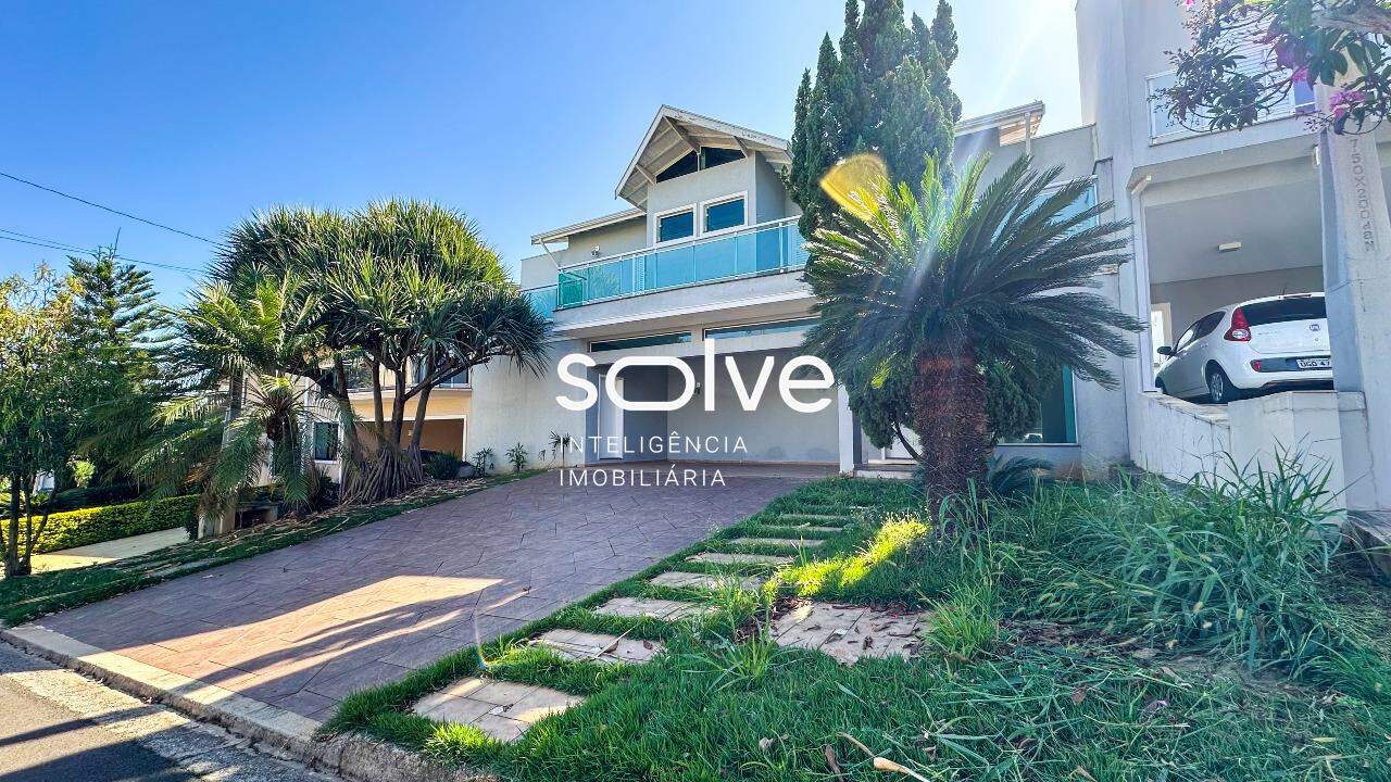 Casa em Condomínio à venda em Indaiatuba - Villa Borghese por 1.900.000,00: 