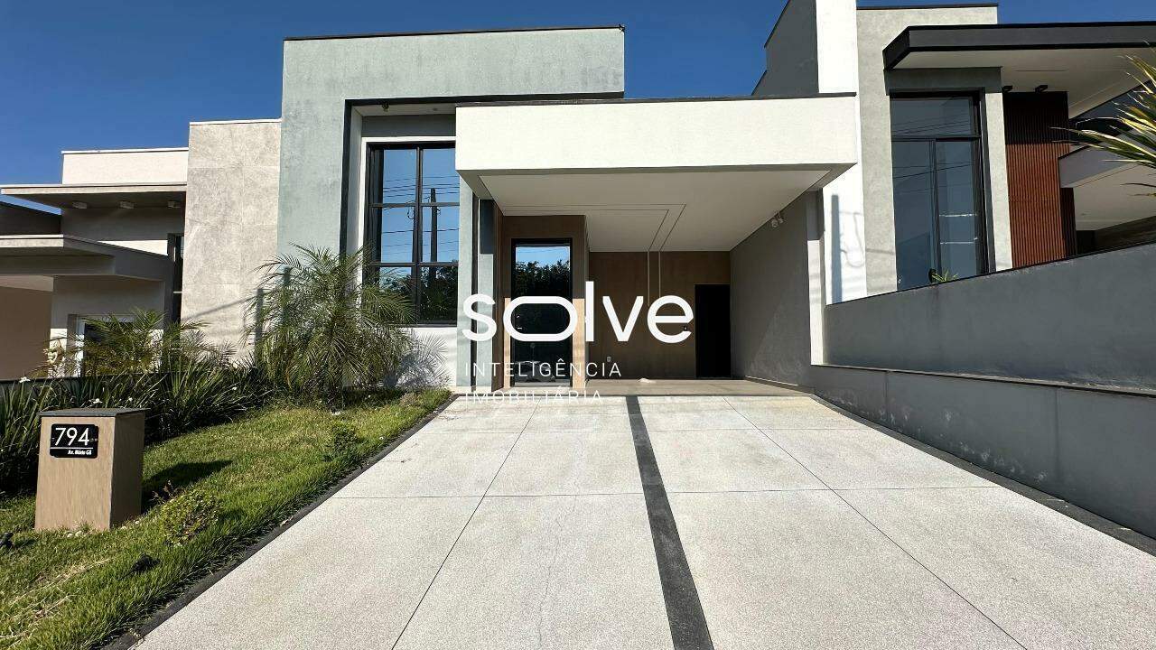 Casa em Condomínio à venda em Indaiatuba - Park Gran Reserve por 995.000,00: 