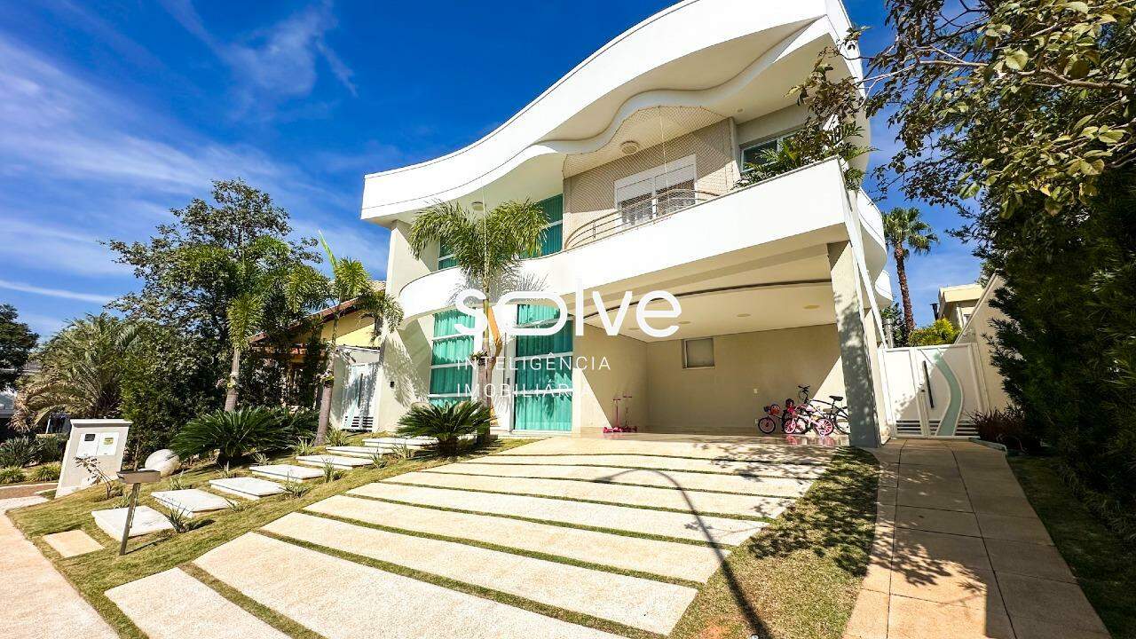 Casa em Condomínio à venda em Campinas - Alphaville Dom Pedro por 5.200.000,00: 