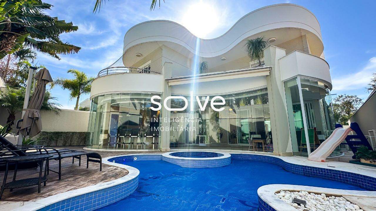 Casa em Condomínio à venda em Campinas - Alphaville Dom Pedro por 5.200.000,00: 