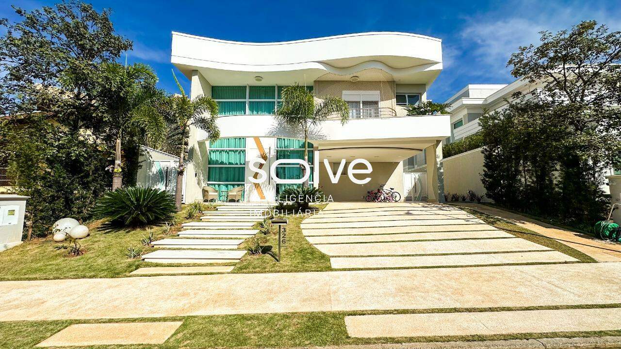 Casa em Condomínio à venda em Campinas - Alphaville Dom Pedro por 5.200.000,00: 