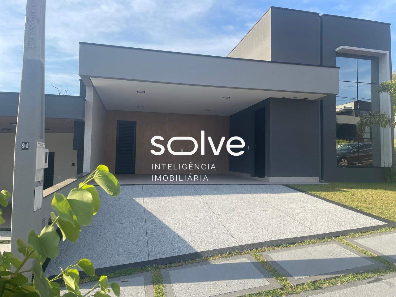 Casa em Condomínio à venda no Loteamento Park Gran Reserve: 