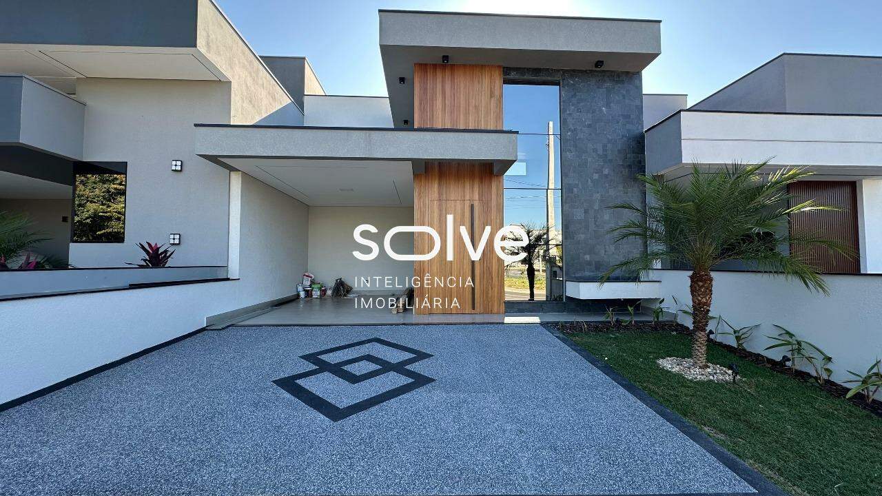 Casa em Condomínio à venda no Loteamento Park Gran Reserve: