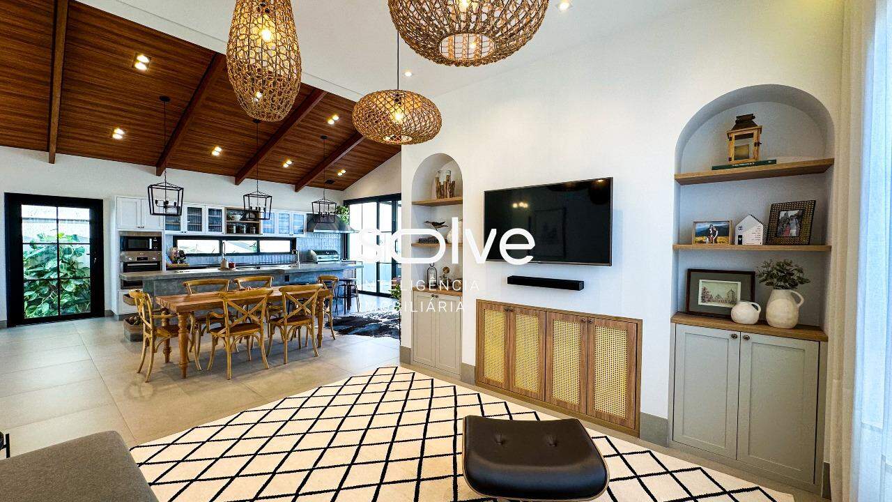 Sobrado em Condomínio à venda em Indaiatuba - Condomínio Helvetia Park por 3.489.000,00: 