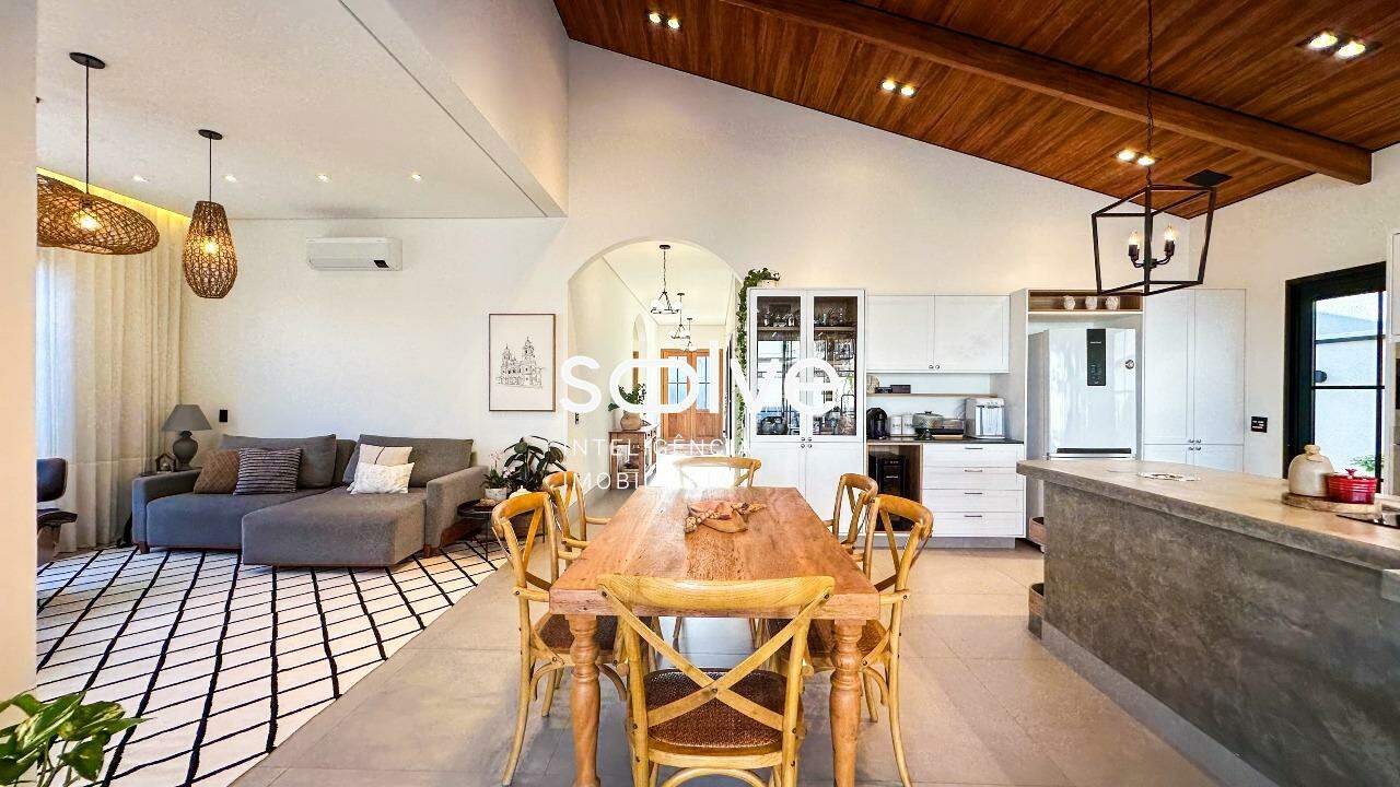 Sobrado em Condomínio à venda em Indaiatuba - Condomínio Helvetia Park por 3.489.000,00: 