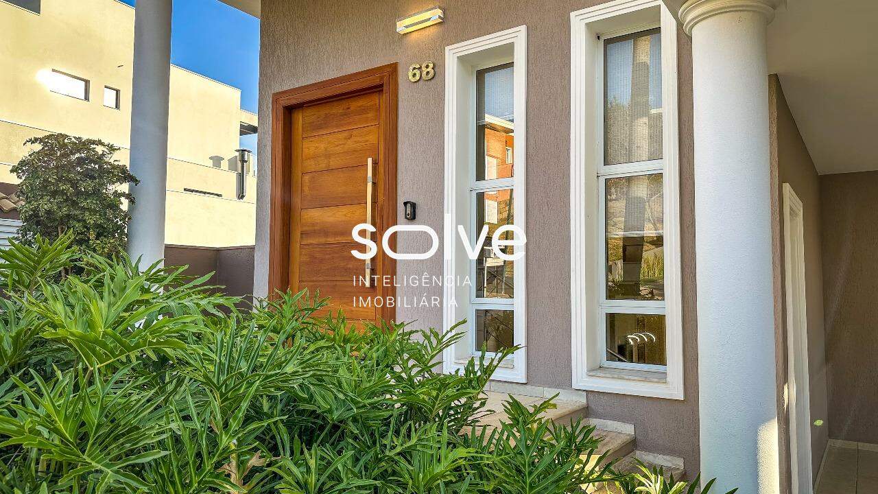 Sobrado em Condomínio à venda em Indaiatuba - Jardim Vila Paradiso por 2.890.000,00: 