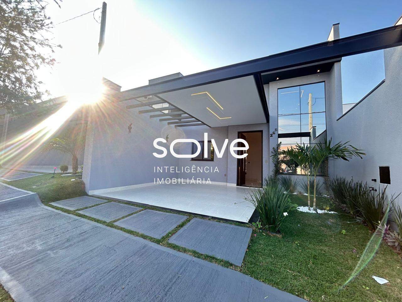 Casa em Condomínio à venda no Jardins do Império: 