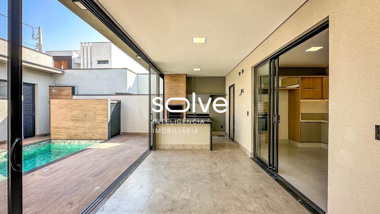 Casa em Condomínio à venda no Residencial Milano: 