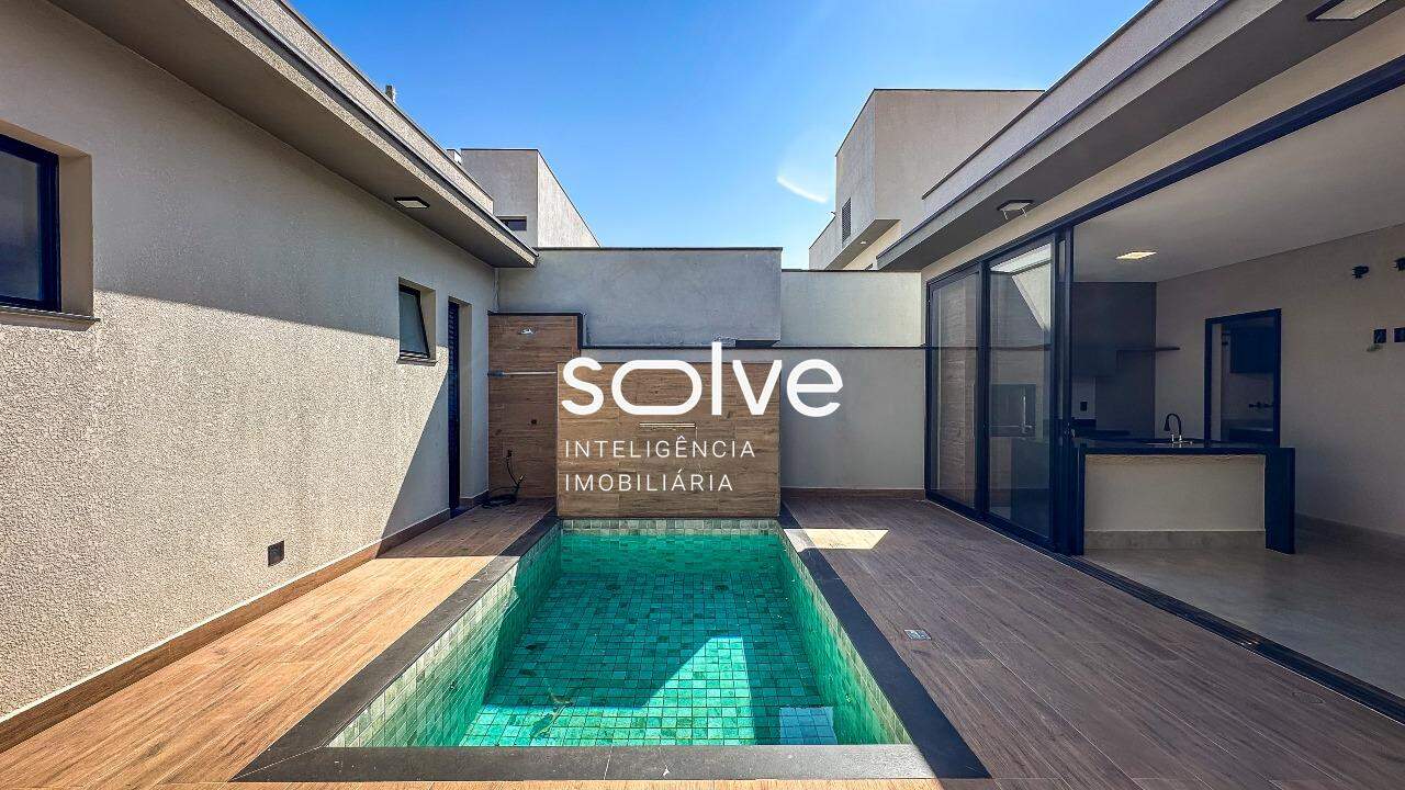 Casa em Condomínio à venda no Residencial Milano: 