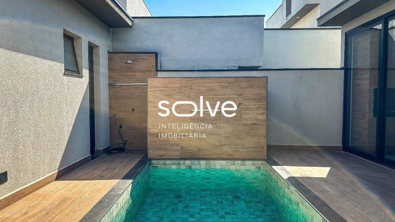 Casa em Condomínio à venda no Residencial Milano: 