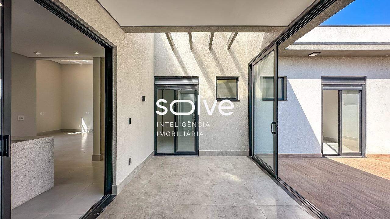 Casa em Condomínio à venda no Residencial Milano: 