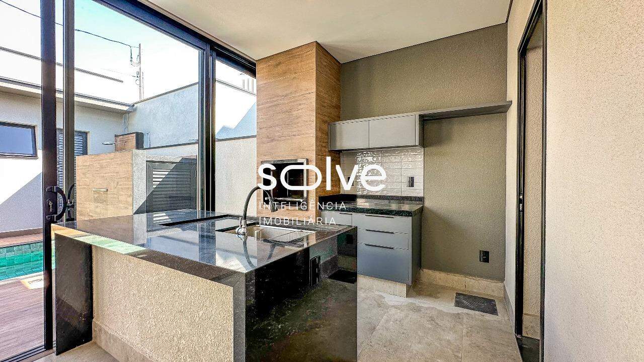 Casa em Condomínio à venda no Residencial Milano: 