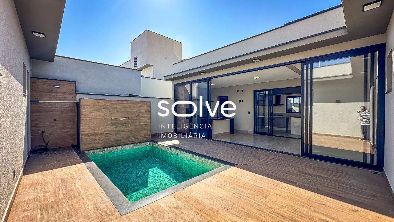 Casa em Condomínio à venda no Residencial Milano: 