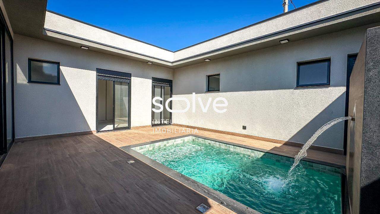 Casa em Condomínio à venda no Residencial Milano: 