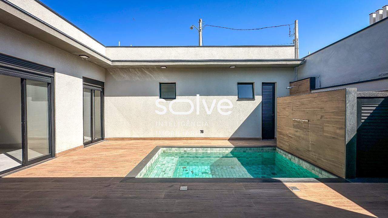 Casa em Condomínio à venda no Residencial Milano: 