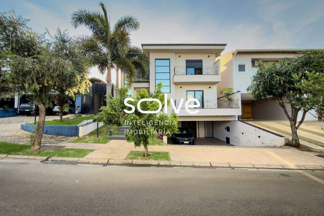 Sobrado em Condomínio à venda em Indaiatuba - Condomínio Jardim Amstalden Residence por 2.710.000,00: 