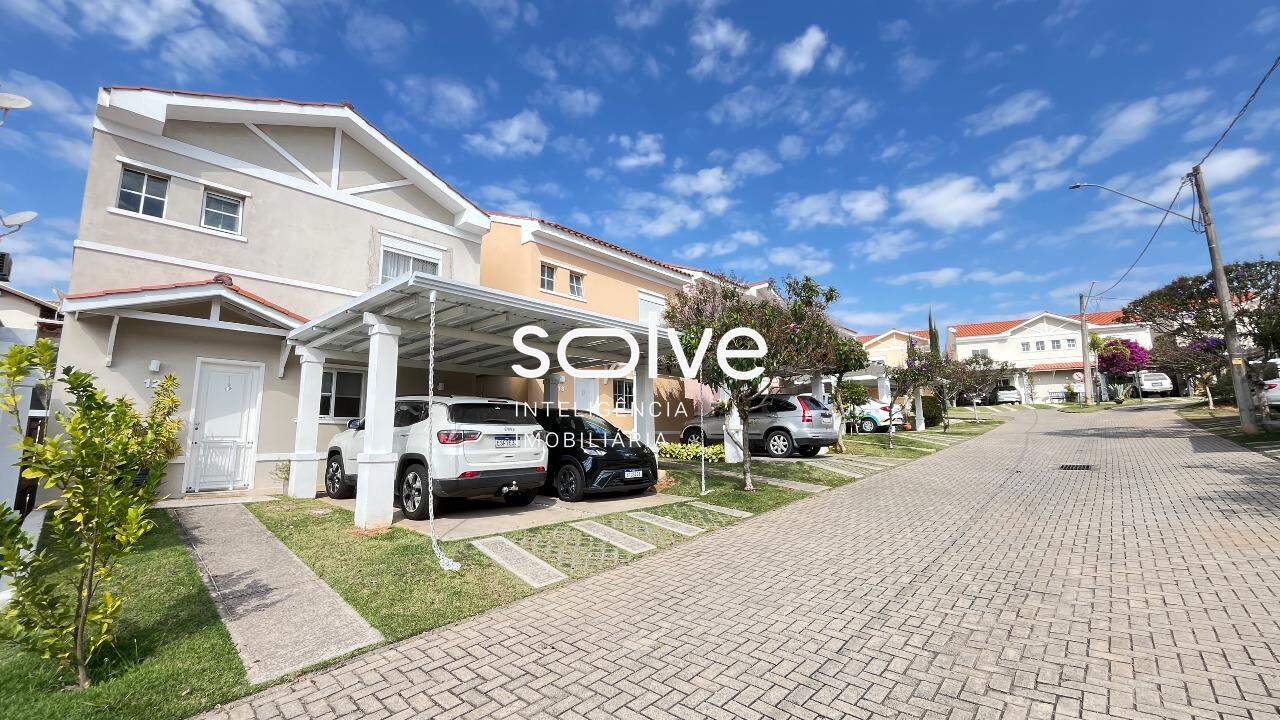 Casa em Condomínio à venda no Casa Bella Bosque Residencial: 
