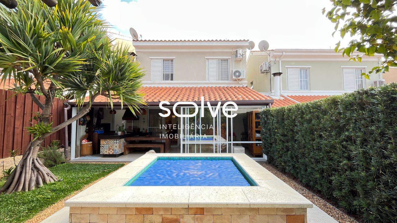 Casa em Condomínio à venda no Casa Bella Bosque Residencial: