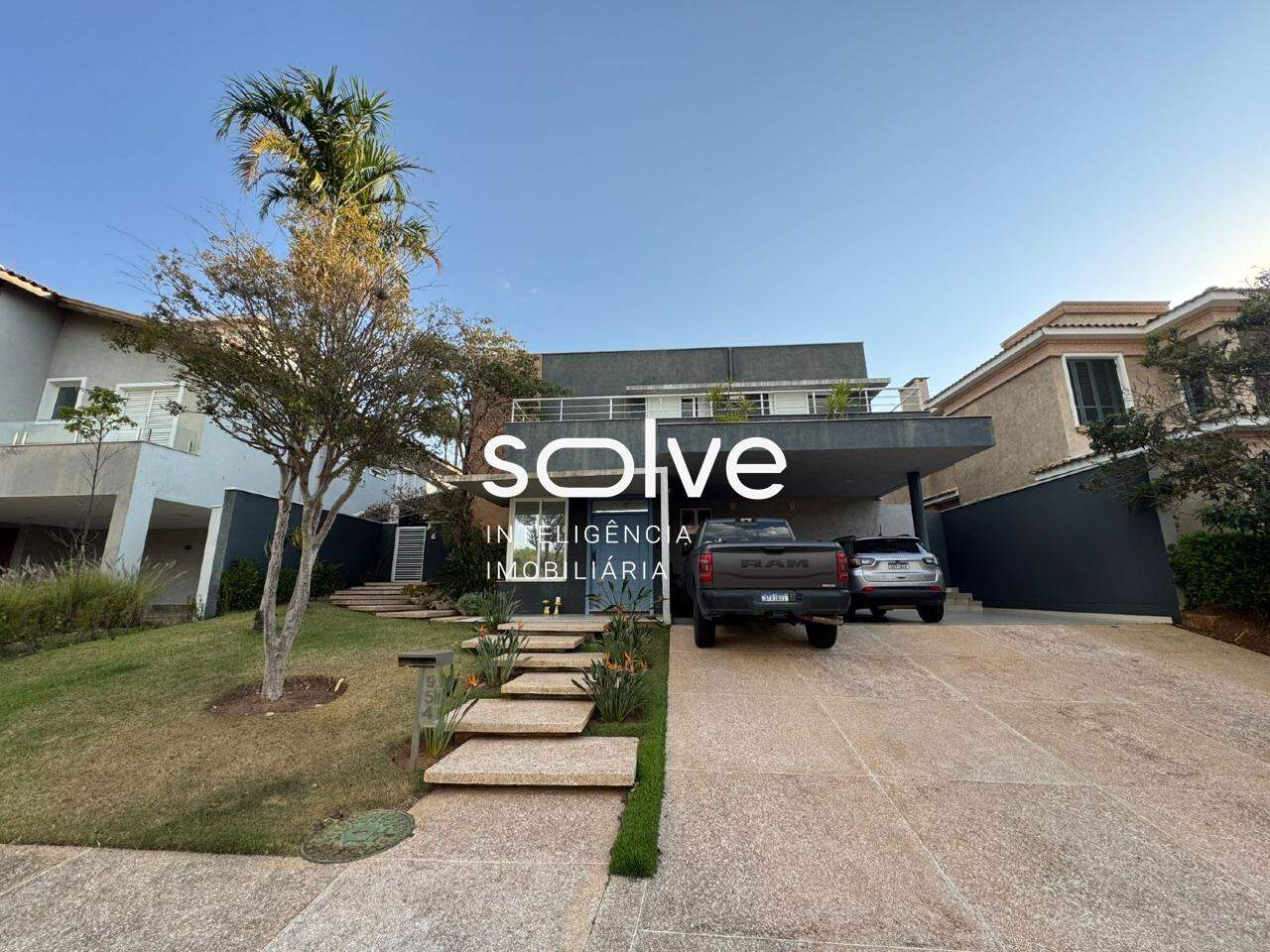 Casa em Condomínio à venda em Campinas - Alphaville Dom Pedro por 3.500.000,00: 