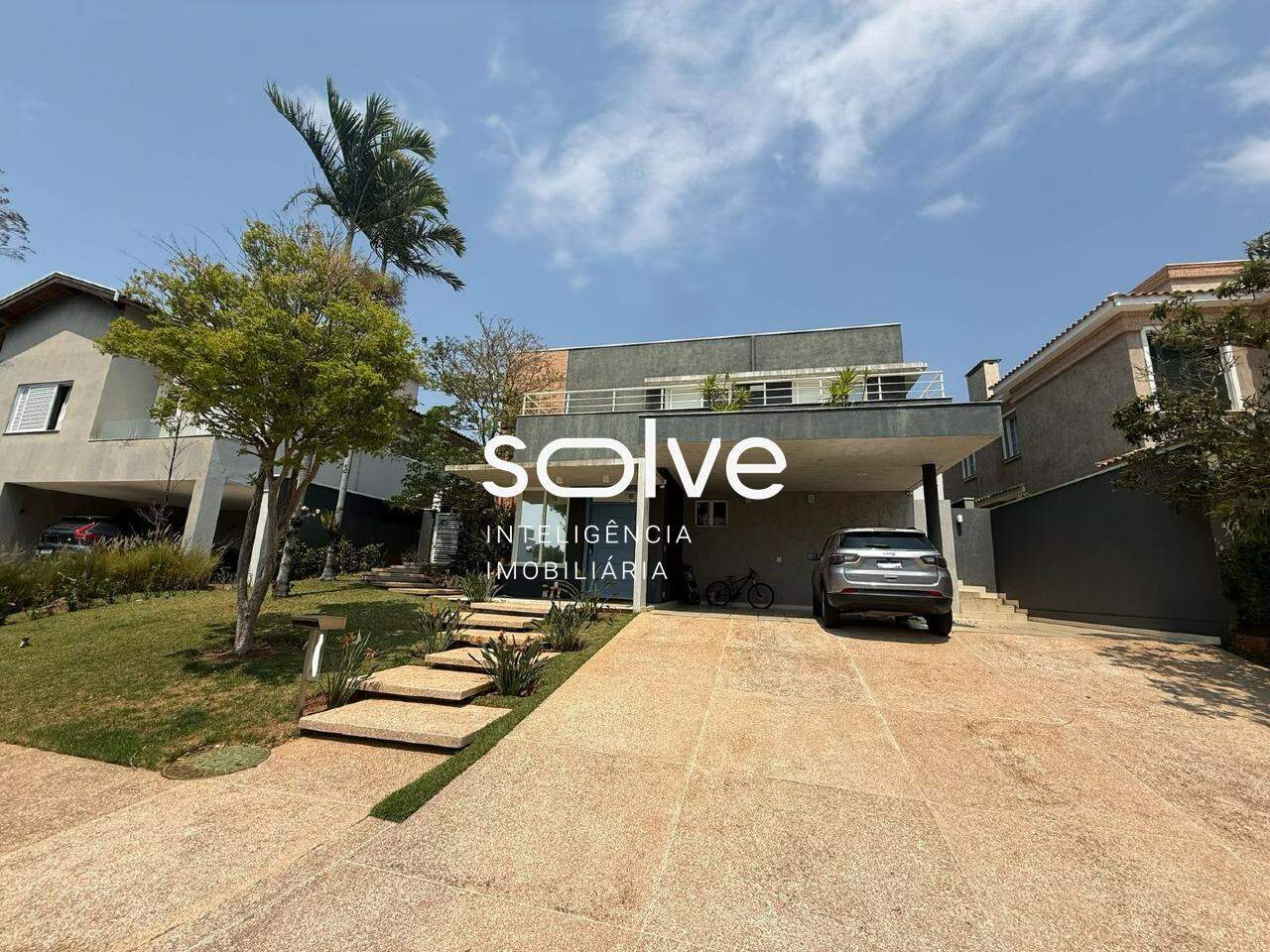 Casa em Condomínio à venda em Campinas - Alphaville Dom Pedro por 3.500.000,00: 