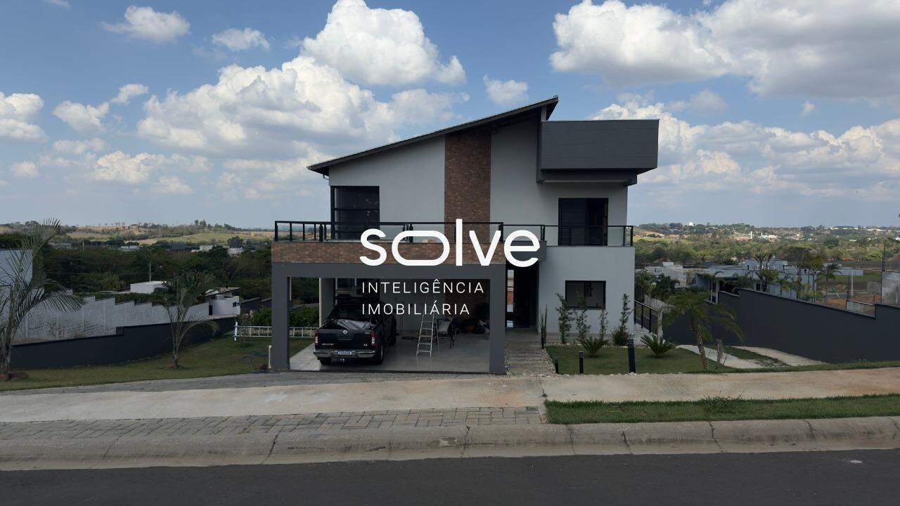 Sobrado em Condomínio à venda em Indaiatuba - Quintas da Terracota por 2.600.000,00: 