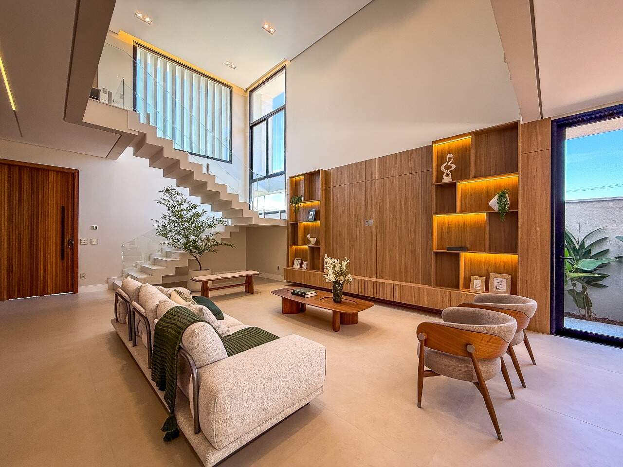 Casa em Condomínio à venda em Indaiatuba - Residencial Santa Clara por 4.500.000,00: 