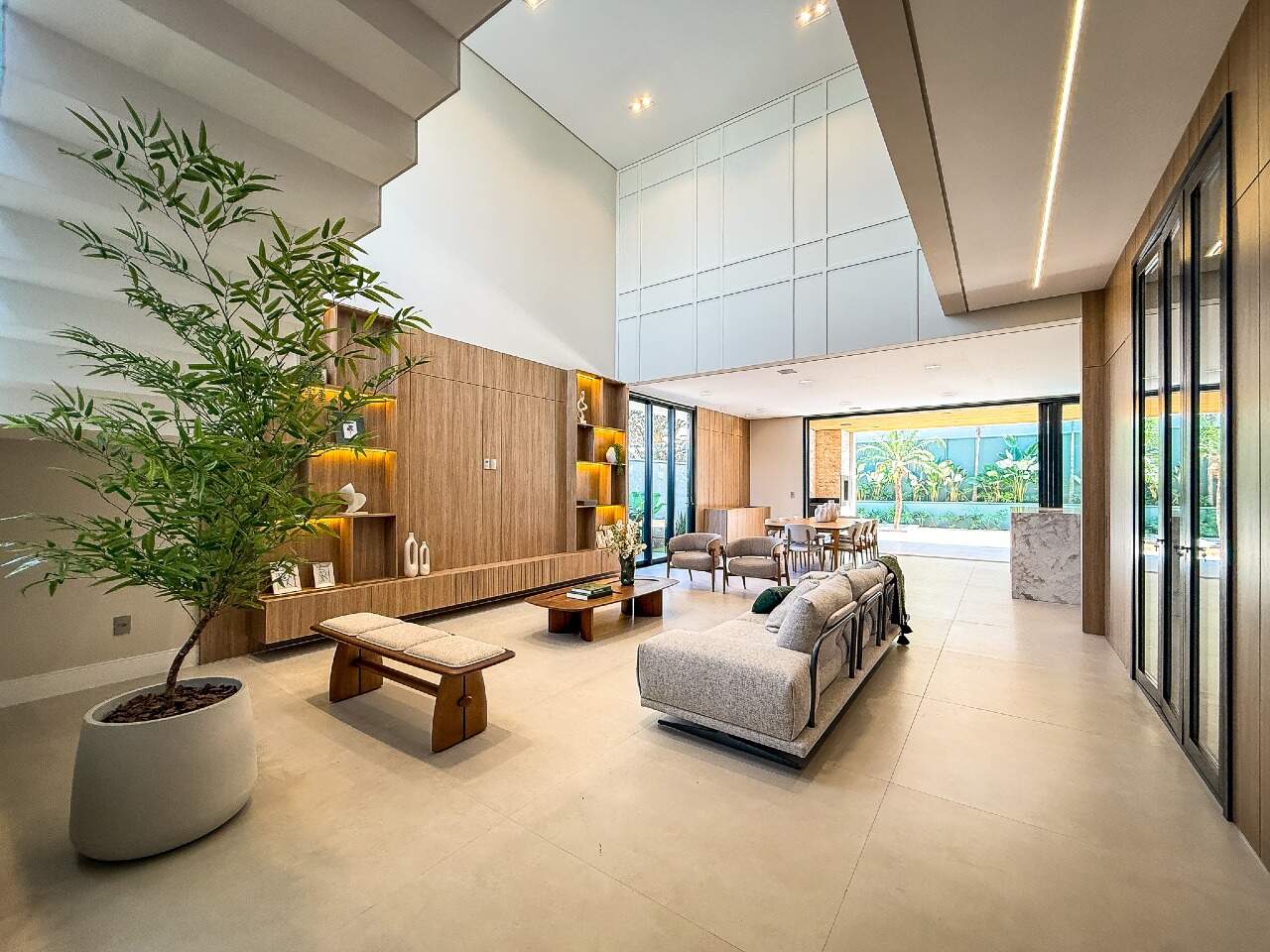 Casa em Condomínio à venda em Indaiatuba - Residencial Santa Clara por 4.500.000,00: 