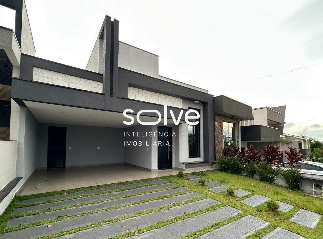 Casa em Condomínio à venda em Indaiatuba - Residencial Mantova por 1.190.000,00: 