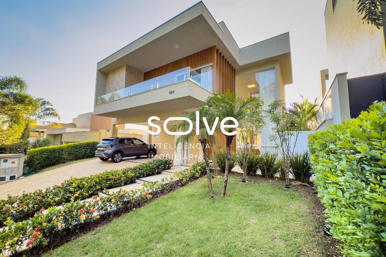 Sobrado em Condomínio à venda em Indaiatuba - Residencial Santa Clara por 4.150.000,00: 