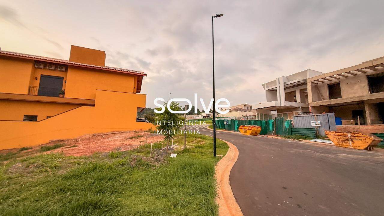 Terreno em Condomínio à venda em Indaiatuba - Villa Sapezal por 636.000,00: Vista para a lateral esquerda