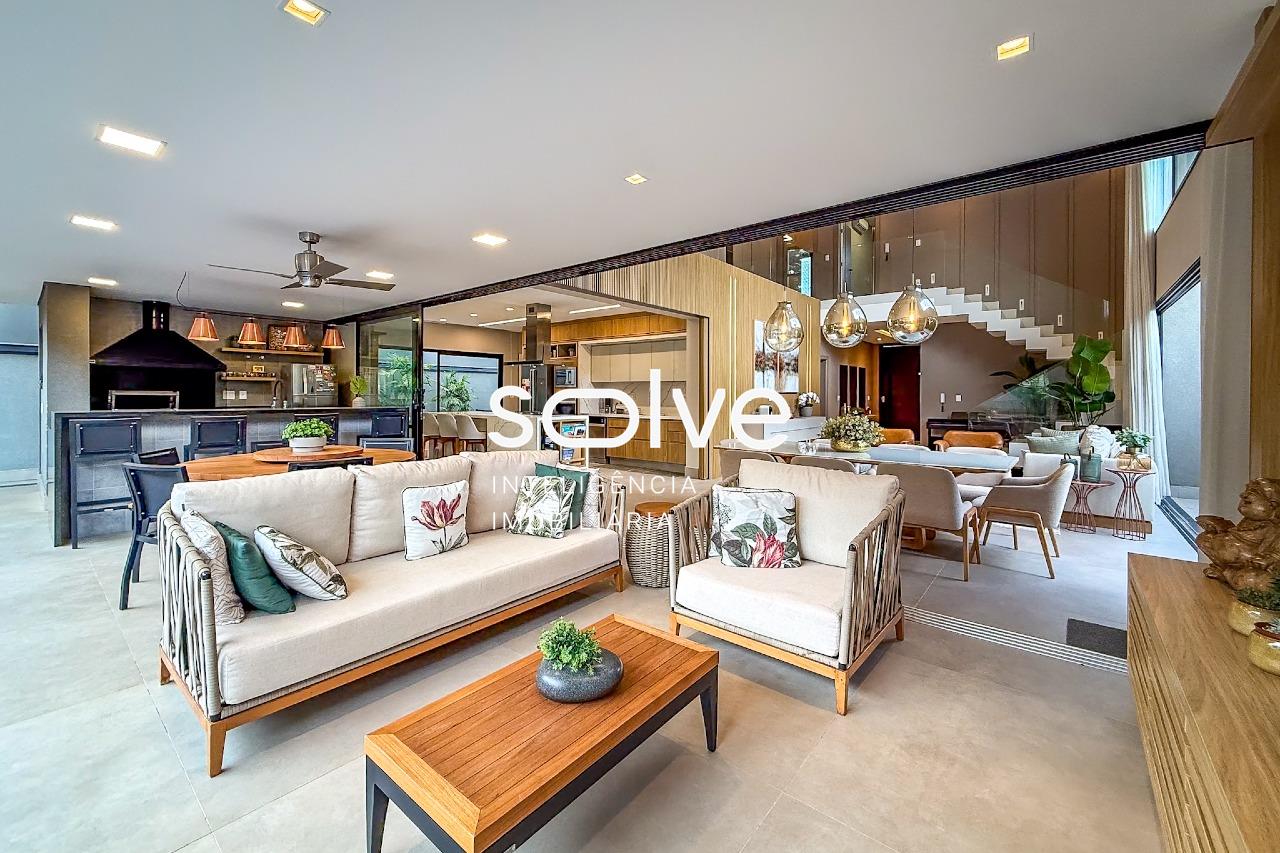 Sobrado em Condomínio à venda em Indaiatuba - Residencial Santa Clara por 5.200.000,00: 