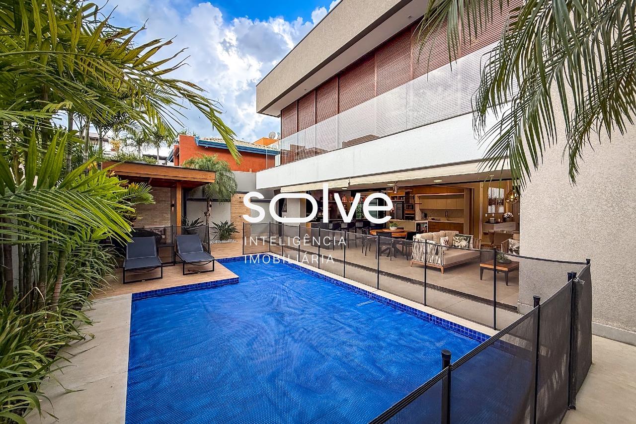 Sobrado em Condomínio à venda em Indaiatuba - Residencial Santa Clara por 5.200.000,00: 