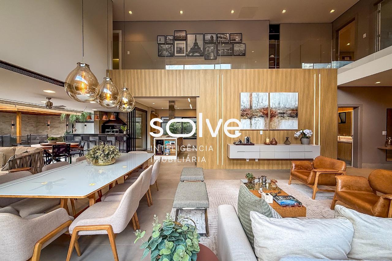 Sobrado em Condomínio à venda em Indaiatuba - Residencial Santa Clara por 5.200.000,00: 