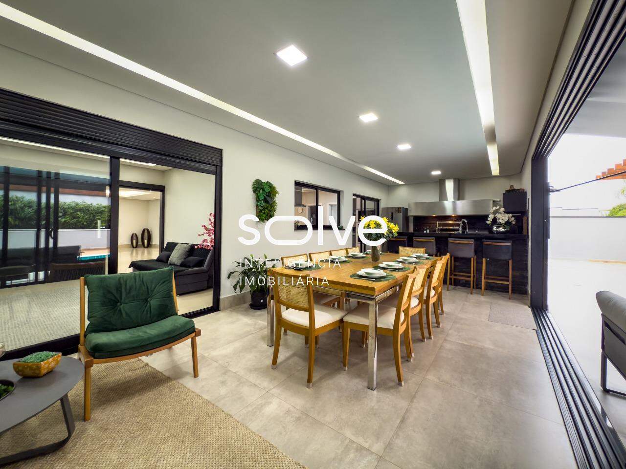 Casa em Condomínio à venda em Campinas - Mont Blanc Residence por 7.600.000,00: