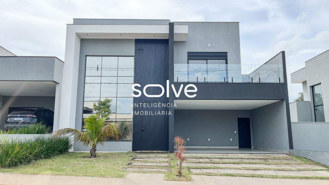 Sobrado em Condomínio para aluguel em Indaiatuba - Residencial Milano por 14.000,00: 