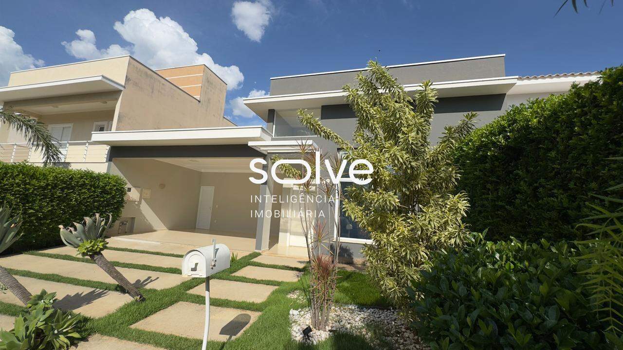 Casa em Condomínio à venda em Indaiatuba - Condomínio Jardim Amstalden Residence por 1.700.000,00: 