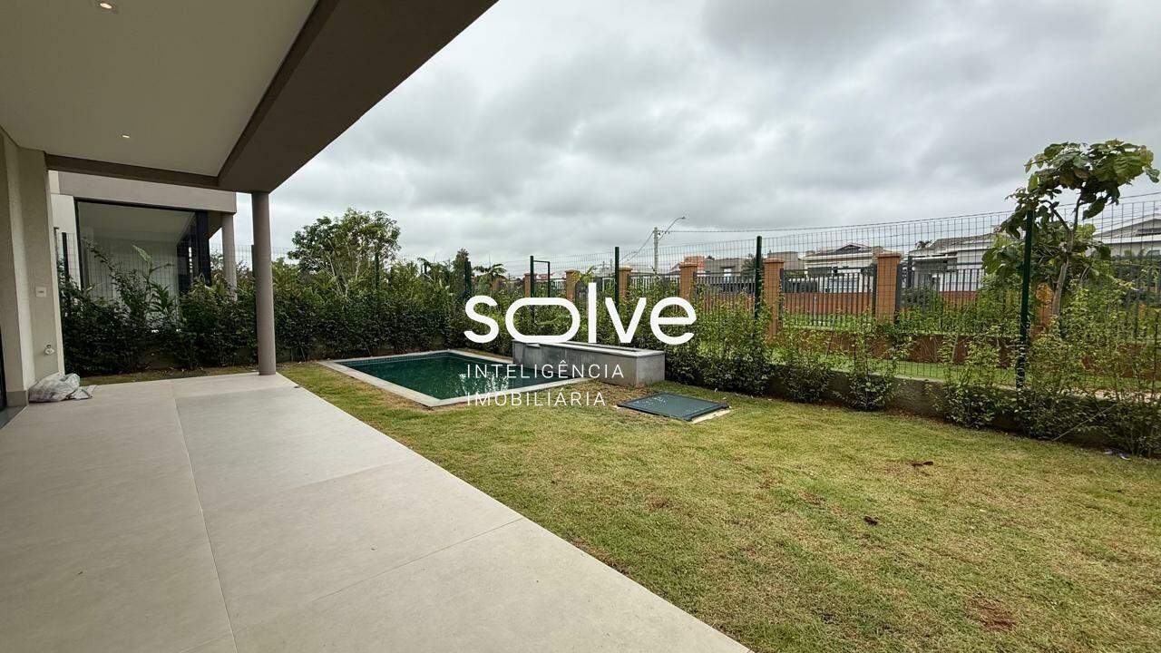 Sobrado em Condomínio à venda em Campinas - Reserva Alpha Galleria por 3.600.000,00: Área Externa