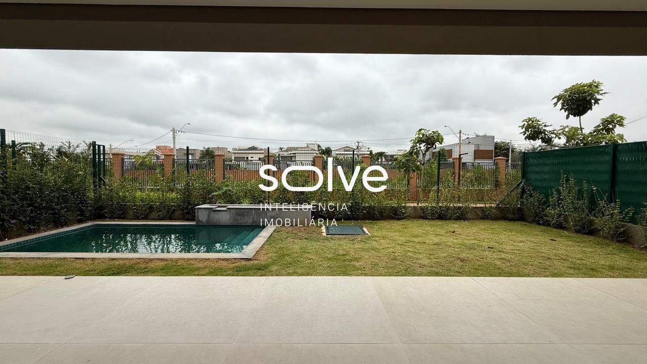 Sobrado em Condomínio para aluguel em Campinas - Reserva Alpha Galleria por 19.000,00: Área Externa