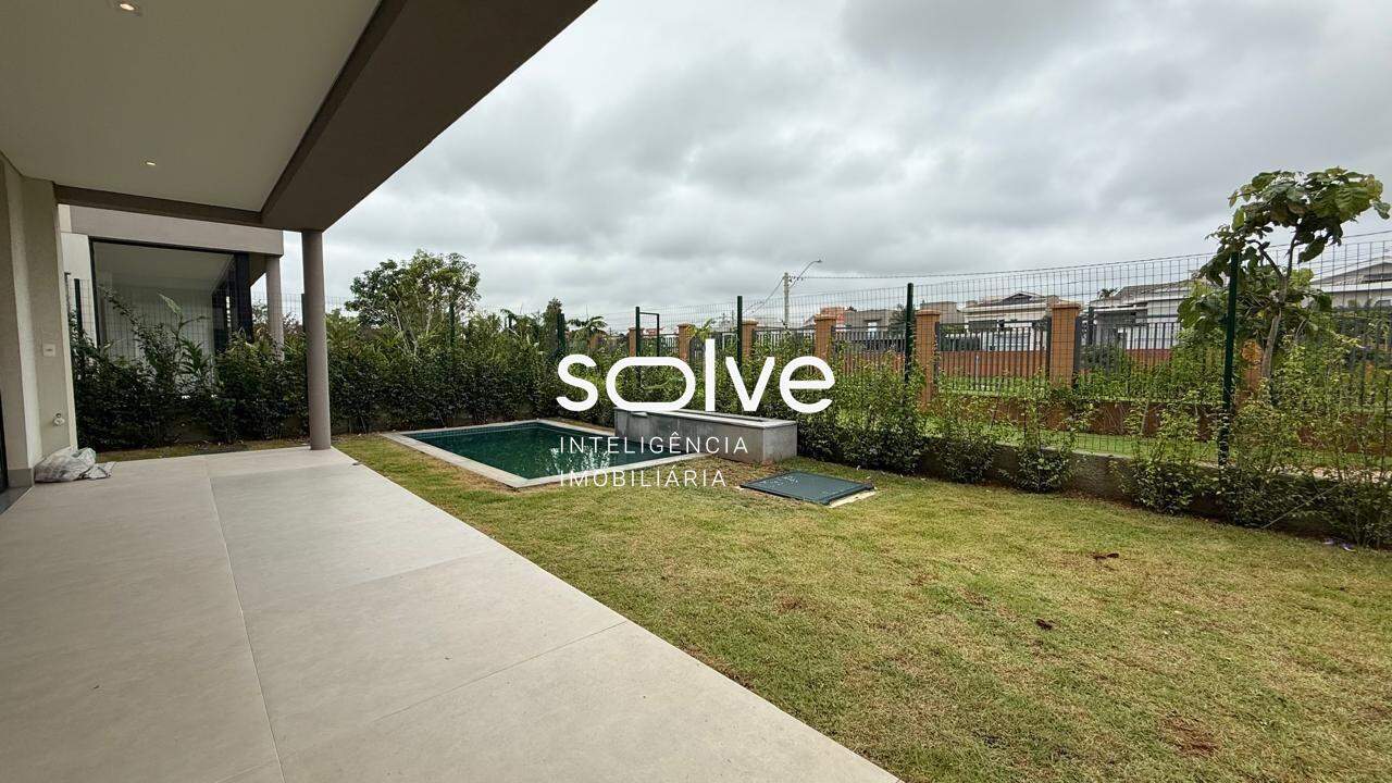 Sobrado em Condomínio para aluguel em Campinas - Reserva Alpha Galleria por 19.000,00: Área Externa