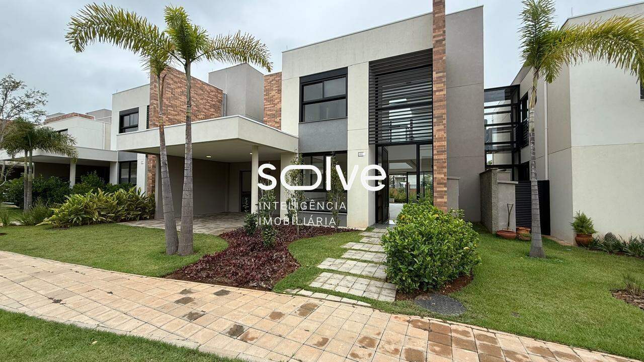 Sobrado em Condomínio para aluguel em Campinas - Reserva Alpha Galleria por 19.000,00: Fachada Casa