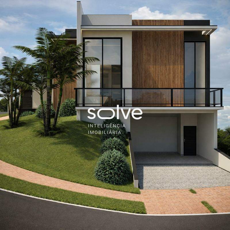 Casa em Condomínio à venda em Indaiatuba - Jardim Laguna por 2.200.000,00: 