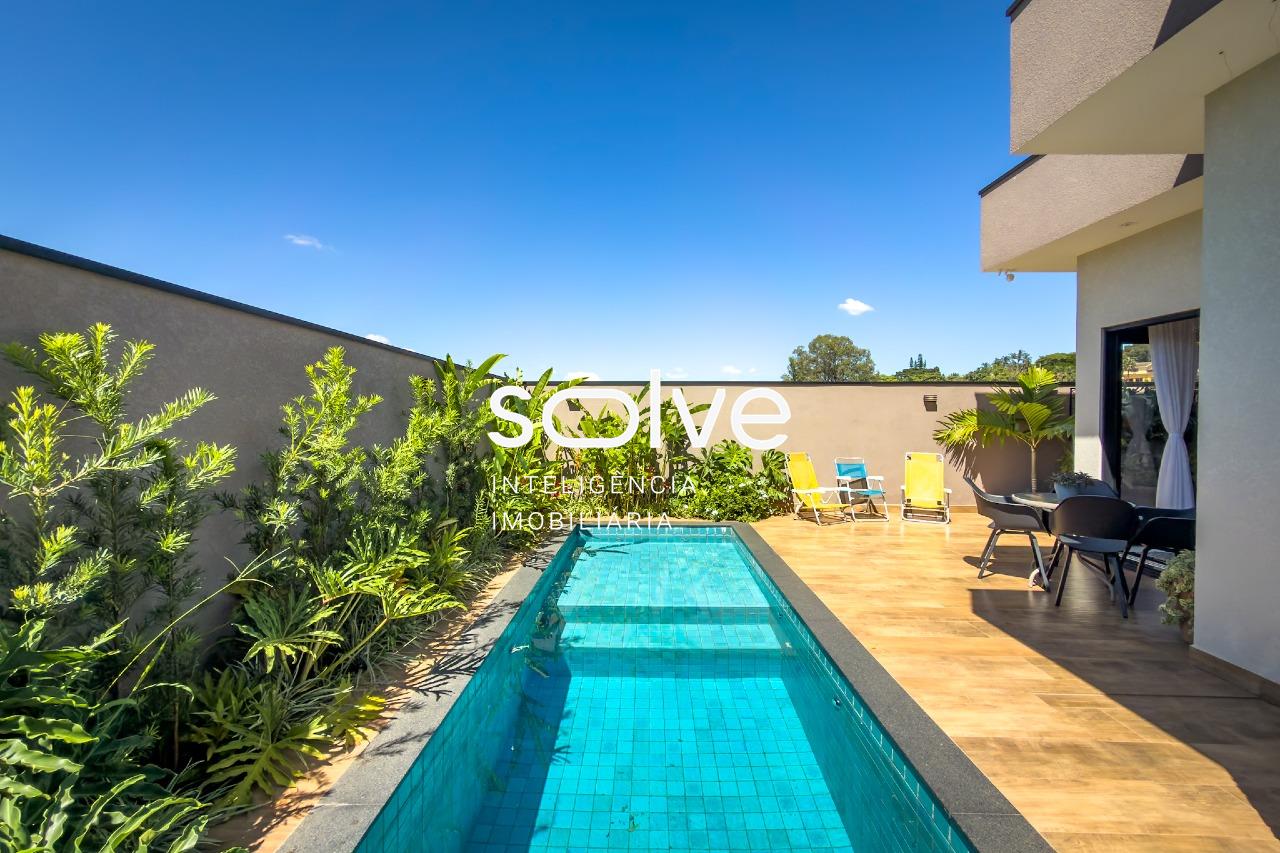 Casa em Condomínio à venda em Indaiatuba - Villa Sapezal por 2.400.000,00: 